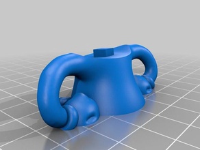 cuphead separeted parts games mugman xbox 3d print model - Mito3D