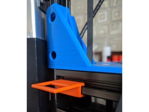 anycubic kossel lineal plus el soporte de sonda 2020 marco aluminio 3d la impresora accesorios 3d print model - Mito3D