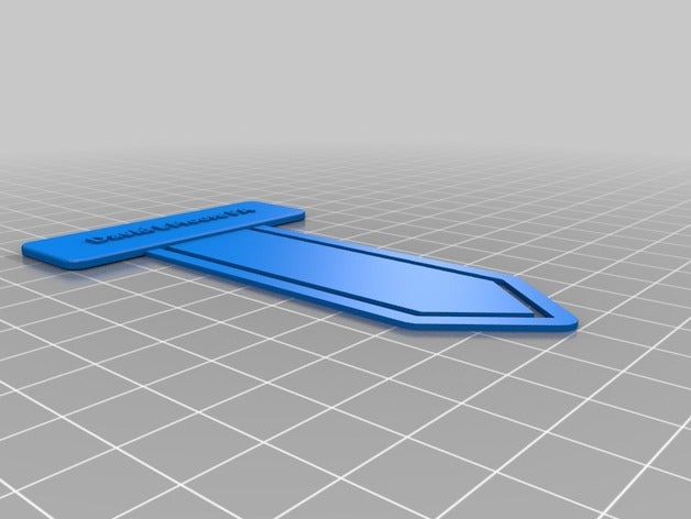 dlm-clip office angepasst 3D print model - Mito3D