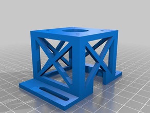 inverted motor mount 3d printer parts 3d print model - Mito3D