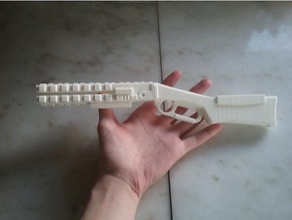 ápice de las leyendas fuerzas paz video juegos arma fuego armas escopeta 3d print model - Mito3D