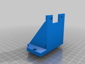 flexion extruder mount creality ender 5 3d printer extruders 3d print model - Mito3D