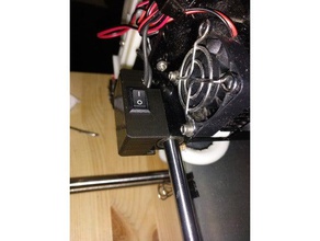 interruptor led anet 3d la stampa a6 aggiornamento invenzione mejora 3d print model - Mito3D