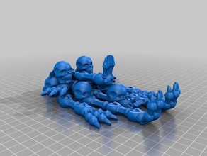 fort graveyard 3d printing 3d print model - Mito3D