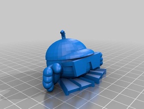 stupido burattino creature 3d print model - Mito3D