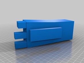 fireman holster base model clip knobs 3d printing 3d print model - Mito3D