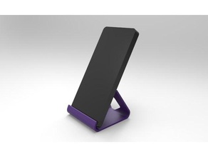 universal telefon standı basit mobil abs android apple kolay filaman htc huawei ios iphone destek yok bir artı petg pla baskı samsung vivo 3d print model - Mito3D