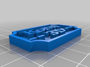 korni spind dekor özelleştirilmiş 3d print model - Mito3D