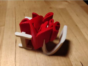 corazón 3d print model - Mito3D