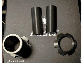 ender 5 spool holder 3d printer accessories 3d print model - Mito3D