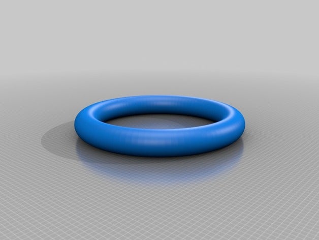 o-ring tore le bricolage personnalisé 3D print model - Mito3D