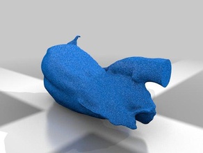 urubu animais 3d print model - Mito3D