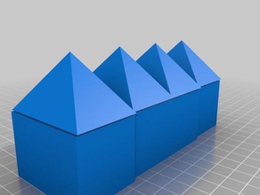 magnimiguel chacon casa vecina 3d baskı 3d print model - Mito3D