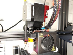 ender 3 de accionamiento directo stock ventilador casa bltouch 3d la impresora partes 3d print model - Mito3D