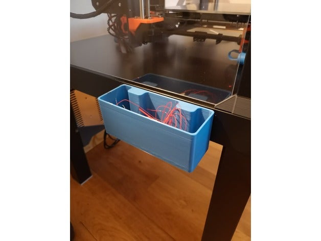 poubelle corbeille 3d de l'imprimante accessoires 3D print model - Mito3D