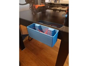 poubelle cubo de la basura 3d impresora accesorios 3d print model - Mito3D
