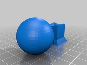 sphere stand 3d printing 3d print model - Mito3D