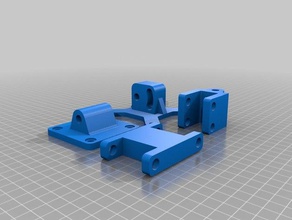 soporte tv peque&ntildea 3d printing 3d print model - Mito3D
