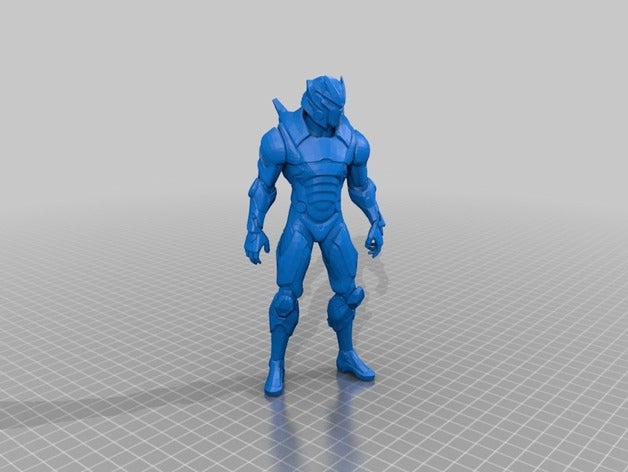 fortnite omega vidéo jeux 3D print model - Mito3D