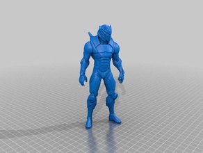 fortnite omega de vídeo jogos 3d print model - Mito3D