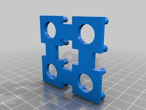 aml-grundk&oumlrper2x2 3d printing 3d print model - Mito3D