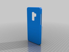 samsung s9+ slider enclosure mobile phone 3d print model - Mito3D