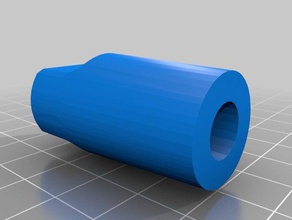 soffione doccia adattatore per ganci bagno 3d print model - Mito3D