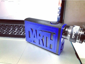 darth vaperhans box mod other vape 3d print model - Mito3D