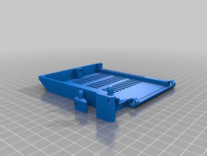 mk2 buffed rambo case 3d printer parts 3d print model - Mito3D