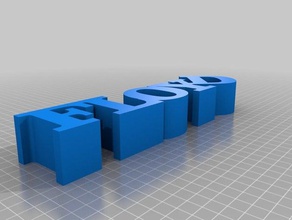 floyd esculturas personalizado 3d print model - Mito3D