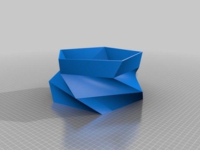 um vaso de planta esculturas 3d print model - Mito3D