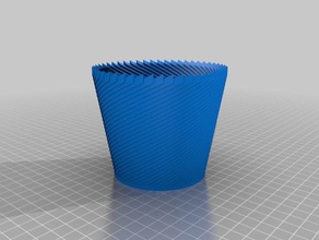 piantare in vaso sculture 3d print model - Mito3D
