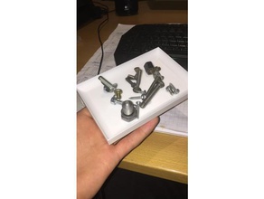 schraubenschale tool holders boxes bowl bowls magentic magnet screw