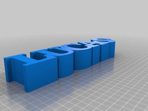 lucas heykeller özelleştirilmiş 3d print model - Mito3D