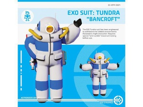 astroneer tundra Anzug video Spiele astronaut mars Raum 3d print model - Mito3D