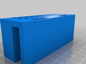 soportepara 6mm diy aquário recife 3d print model - Mito3D