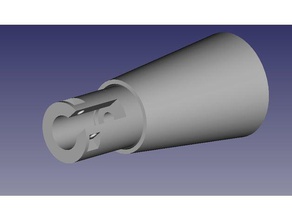 ruger 1022 estoque barril supressor flash 3d impressão 3d print model - Mito3D