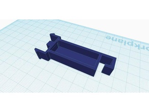 ender 3 posteriore clip per il cavo 3d la stampante accessori 2040 staffa creality 3d print model - Mito3D