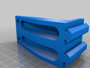 ender 3 bloc d'alimentation support 3d de l'imprimante accessoires creality montage 3d print model - Mito3D