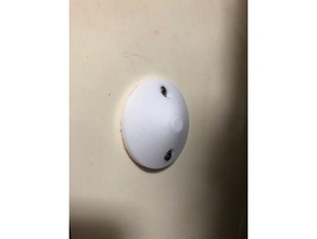 doorknob cover removal after diy 3d print model - Mito3D