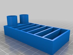a rockwell 6sc karve navalha placas de suporte casa banho titular 3d print model - Mito3D