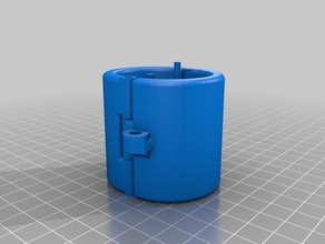 mi brazalete personalizado experimento pulseras 3d print model - Mito3D
