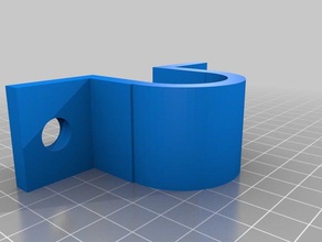 soporte barra 3d printing 3d print model - Mito3D