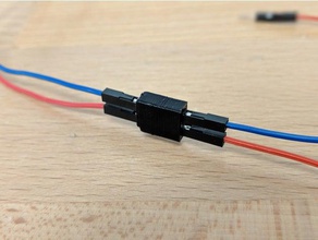 jumper wire connector - Elektronik Steckbrett circuit board jumper-Draht-Halter 3d print model - Mito3D