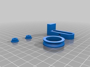 guia filamento 3d baskı 3d print model - Mito3D