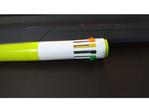 multicolor pen part replacement parts 3d print model - Mito3D
