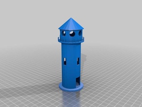 Deniz Feneri 3d baskı 3d print model - Mito3D