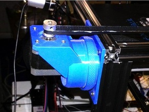 tronxy x5s motor belt tension 3d printer parts tensioner 3d print model - Mito3D