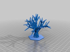 tree shelves base model models customized 3d print model - Mito3D