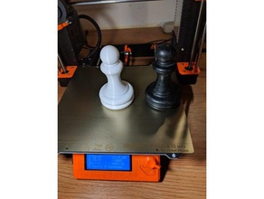 large chess pawn 3d print model - Mito3D
